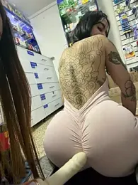 roouse — Stripchat recorded stream screenshot (31 Jan 2026)