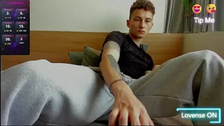 mark_streemm — Stripchat recorded stream screenshot (01 Feb 2026)