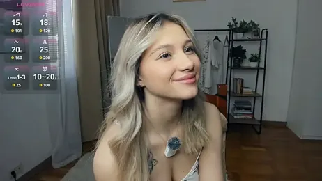 FaaBinaa — Stripchat recorded stream screenshot (01 Feb 2026)