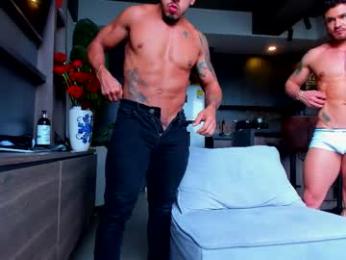 maximo_and_marcelo — Chaturbate recorded stream image, 01.02.2026 12:00