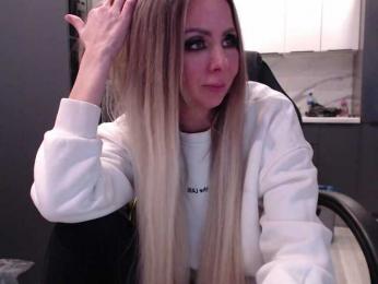 blondalina — Bongacams recorded stream screenshot (01 Feb 2026)