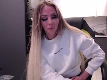 blondalina — Bongacams recorded stream screenshot (01 Feb 2026)