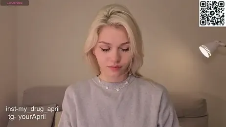 MyApril — Stripchat recorded stream screenshot (01 Feb 2026)