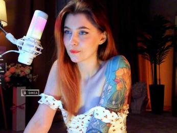 HoneyCherry — Bongacams recorded stream screenshot (01 Feb 2026)
