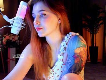 HoneyCherry — Bongacams recorded stream screenshot (01 Feb 2026)