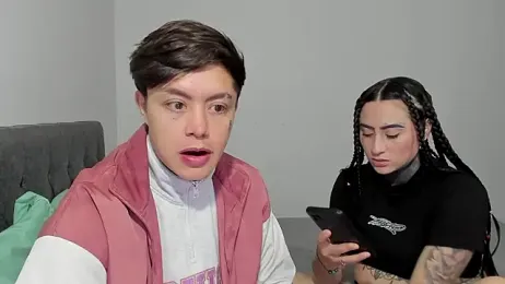 steban_and_kim — Stripchat recorded stream image, 01.02.2026 23:30