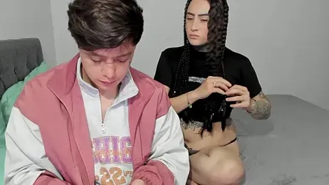 steban_and_kim — Stripchat recorded stream image, 01.02.2026 23:30