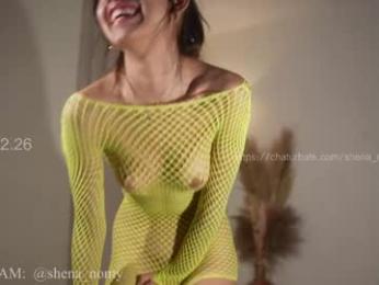 shena_nomy — Chaturbate recorded stream image, 01.02.2026 23:10