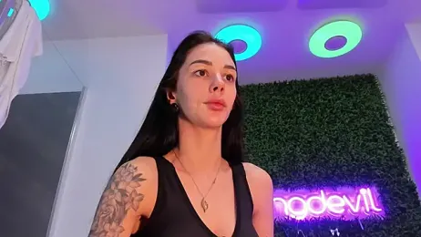 realhotfallingdevil — Stripchat recorded stream screenshot (02 Feb 2026)