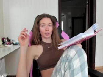 oksanafedorova — Chaturbate recorded stream screenshot (02 Feb 2026)