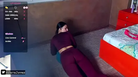 VallerieJones — Stripchat recorded stream screenshot (02 Feb 2026)