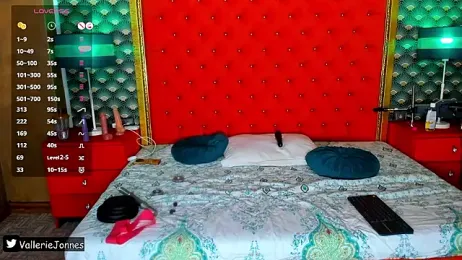 VallerieJones — Stripchat recorded stream screenshot (02 Feb 2026)