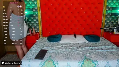 VallerieJones — Stripchat recorded stream screenshot (02 Feb 2026)