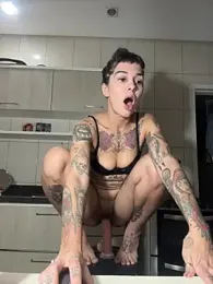 Nikatsu — Stripchat recorded stream screenshot (02 Feb 2026)