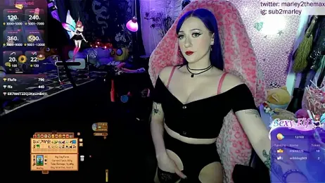marleymaxwell — Stripchat recorded stream image, 03.02.2026 01:00