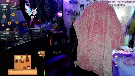 marleymaxwell — Stripchat recorded stream image, 03.02.2026 01:00