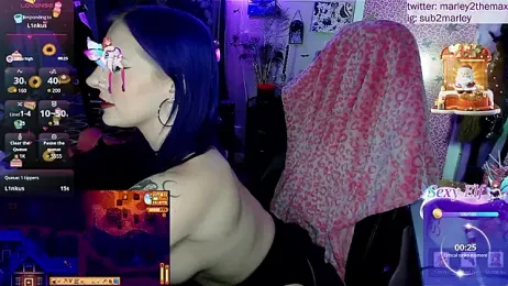 marleymaxwell — Stripchat recorded stream image, 03.02.2026 01:00