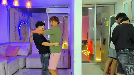 Houseofwarrios — Stripchat recorded stream screenshot (03 Feb 2026)