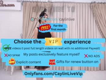 caylin — Chaturbate recorded stream image, 03.02.2026 10:00