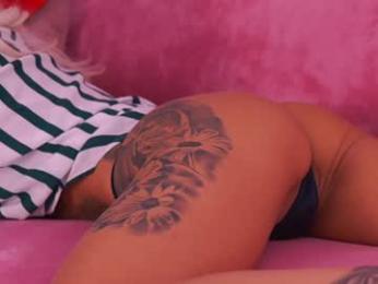 therealfallingangel — Chaturbate recorded stream screenshot (03 Feb 2026)