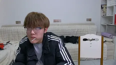 KK-cuteboy — Stripchat recorded stream screenshot (03 Feb 2026)