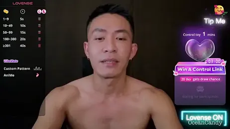 OceanCandy — Stripchat recorded stream screenshot (03 Feb 2026)