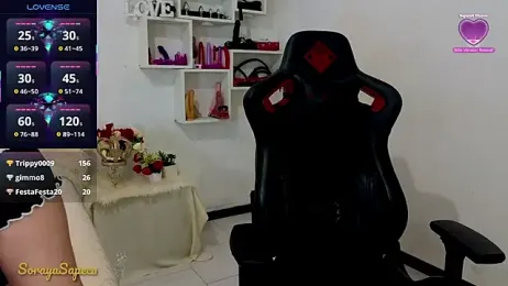 SorayaSapeca — Stripchat recorded stream image, 03.02.2026 23:00