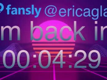 ericaglam — Chaturbate recorded stream screenshot (05 Feb 2026)