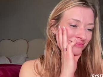 saraloverays — Chaturbate recorded stream image, 06.02.2026 03:10