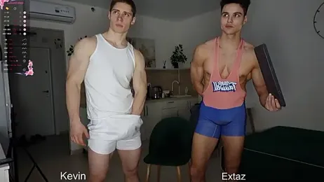 Horny_boyzz — Stripchat recorded stream screenshot (06 Feb 2026)