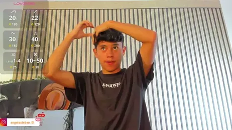 Angel_esteban_fx — Stripchat recorded stream screenshot (06 Feb 2026)