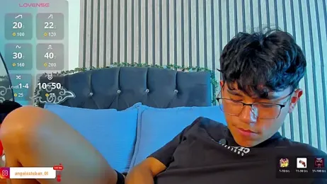 Angel_esteban_fx — Stripchat recorded stream screenshot (06 Feb 2026)