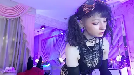 zephirahabney — Stripchat recorded stream screenshot (06 Feb 2026)