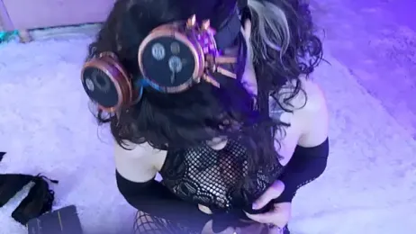 zephirahabney — Stripchat recorded stream screenshot (06 Feb 2026)