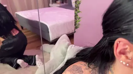 LizaRoxx — Stripchat recorded stream screenshot (07 Feb 2026)