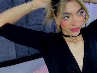 Violetta Ficher — Flirt4free recorded stream screenshot (07 Feb 2026)