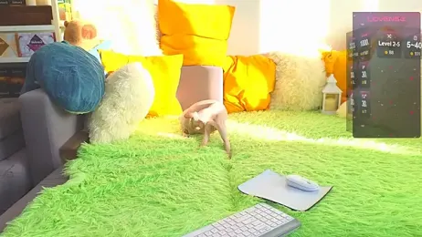 LandelRay — Stripchat recorded stream screenshot (07 Feb 2026)