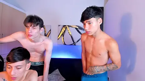 Horny_BoysW — Stripchat recorded stream screenshot (07 Feb 2026)