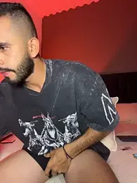 Jacksonfranco — Stripchat recorded stream screenshot (08 Feb 2026)