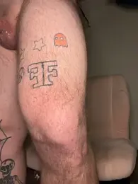 BearChubby300 — Stripchat recorded stream screenshot (08 Feb 2026)