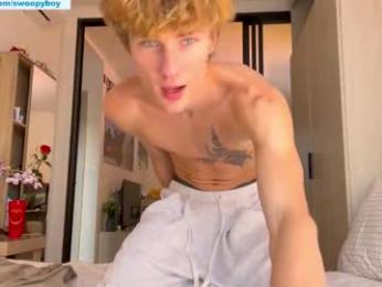 swoopyboy — Chaturbate recorded stream screenshot (08 Feb 2026)