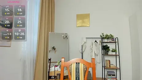 FaaBinaa — Stripchat recorded stream screenshot (08 Feb 2026)