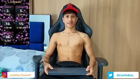 _CamiloBass — Stripchat recorded stream screenshot (08 Feb 2026)
