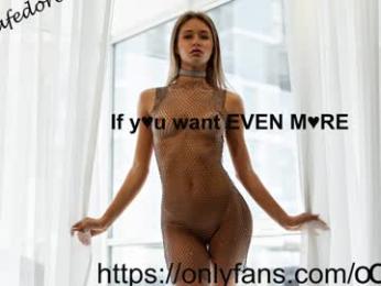 oksanafedorova — Chaturbate recorded stream screenshot (08 Feb 2026)