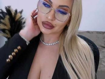 lovelyblondyx — Bongacams recorded stream screenshot (08 Feb 2026)