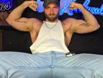 lancehardwood222 — Chaturbate recorded stream screenshot (09 Feb 2026)