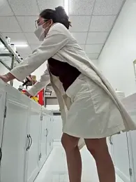 HinaLovely — Stripchat recorded stream screenshot (09 Feb 2026)