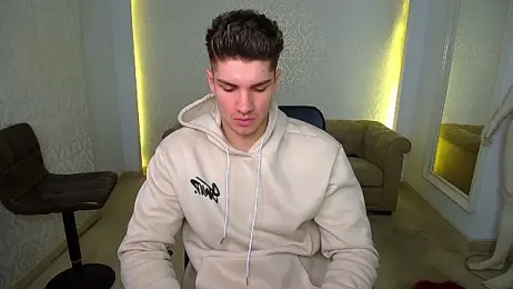 MaxKaiden — Stripchat recorded stream screenshot (09 Feb 2026)