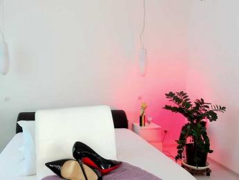 Laranya — Bongacams recorded stream screenshot (09 Feb 2026)