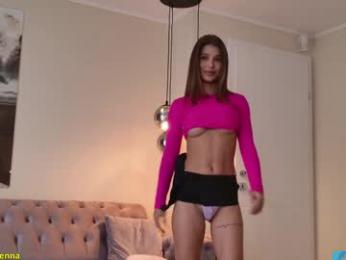 lenna_godess — Chaturbate recorded stream screenshot (09 Feb 2026)